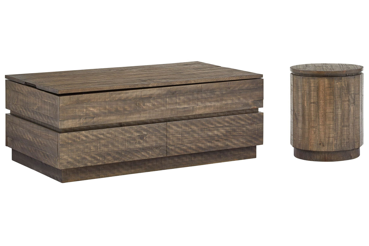 Baisden - Lift Top Storage Cocktail Table Set