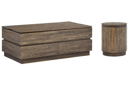 Baisden - Lift Top Storage Cocktail Table Set