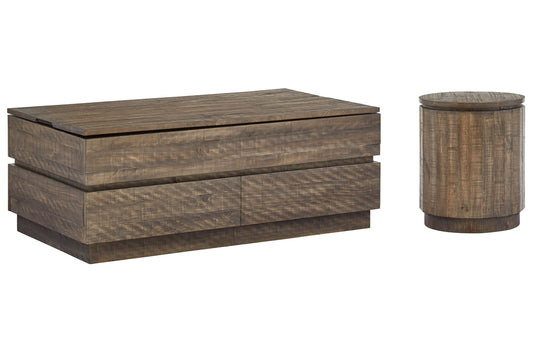 Baisden - Lift Top Storage Cocktail Table Set