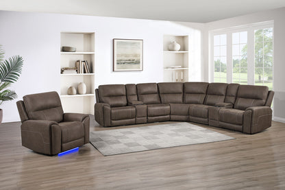 Gaia - Armless Chair - Sable