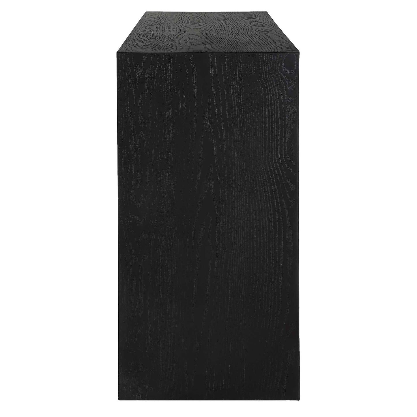 Williams - 4 Door Cabinet - Black