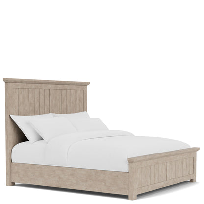 Bennett - King Footboard - Frosted Gray