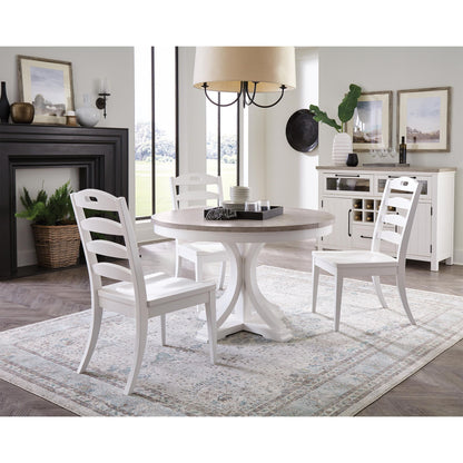 Cora - Round Dining Table Base - Cloud