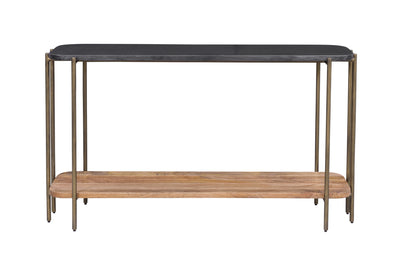 Adrienne - Console Table Base - Light Brown