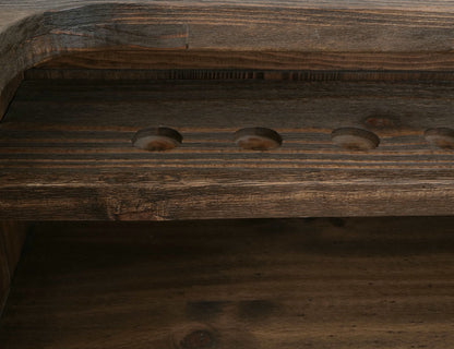 Dutton - Bar - Rookwood Brown