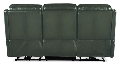 MS - Hamilton Power Sofa With Power Headrest