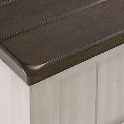Darborn - Lift Top Cocktail Table - Gray / Brown