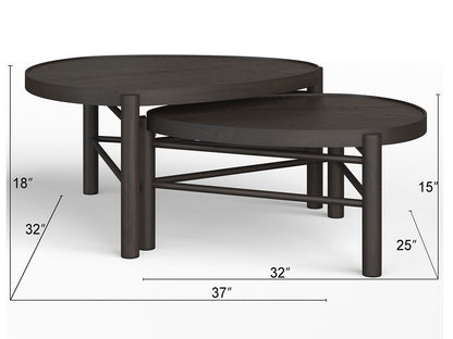Hadleigh - Nesting Cocktail Table