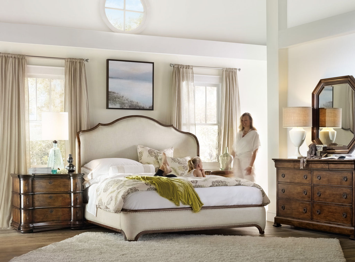 Archivist - 9-Drawer Dresser - Dark Brown