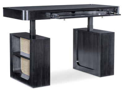 Kenzo - Adjustable-Height Desk - Black