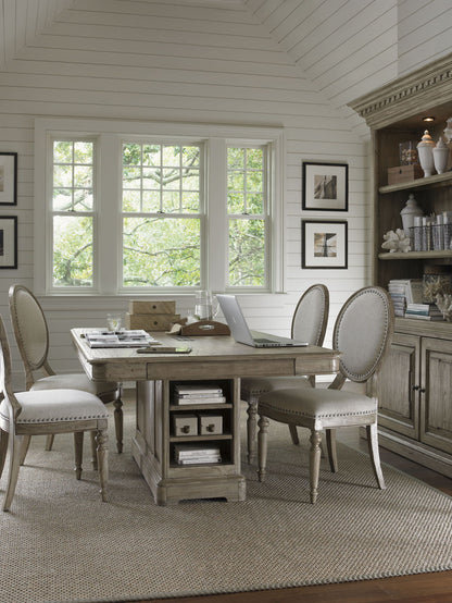 Barton Creek - Westlake Dining/Work Table - Light Brown