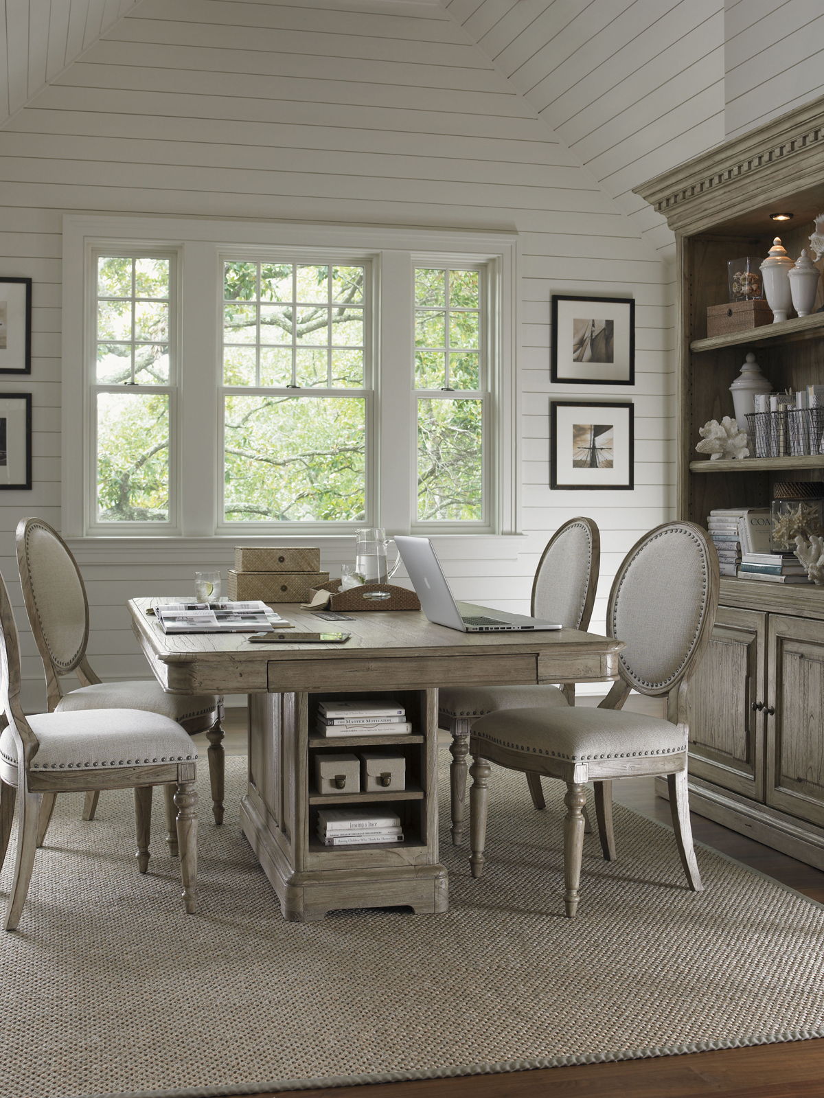 Barton Creek - Mt. Bonnell Bookcase - Light Brown