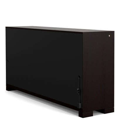 Lydia - Display Sideboard - Dark Brown