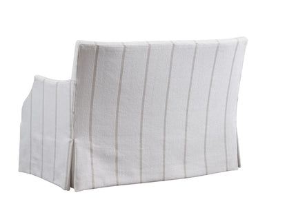 Barclay Butera Upholstery - Agate Settee - White
