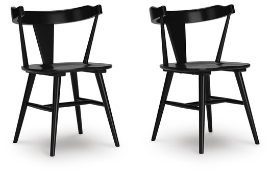 Gretlynn - Dining Room Side Chair (Set of 2) - Black