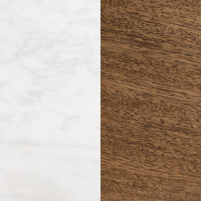 Novara - Bar Cabinet - Molten Walnut