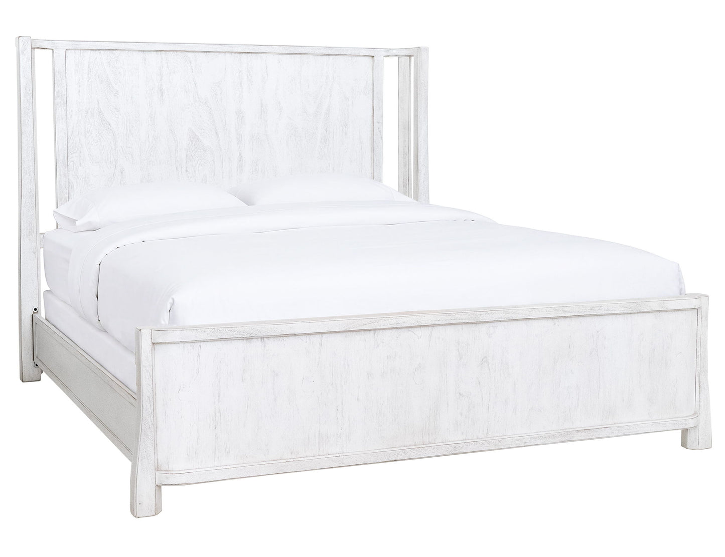 Roots - 5/0 Queen Headboard - White