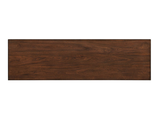 Silverado - Sereno Triple Dresser - Dark Brown
