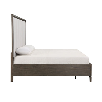 Landon - 5/0 Queen Headboard - Walnut