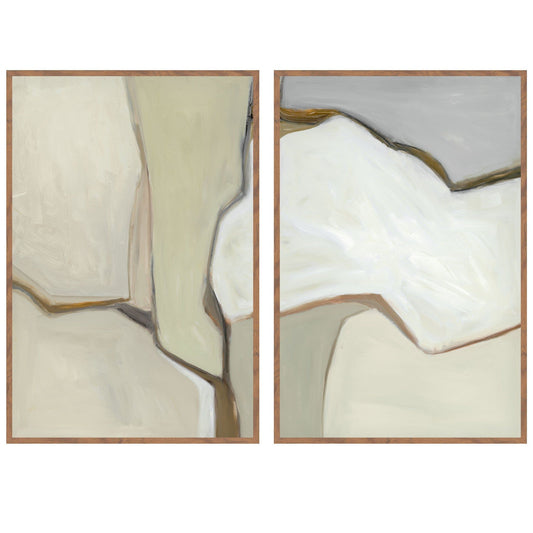Dried - 48" x 72" Painting By Buddy Whitlock - Walnut