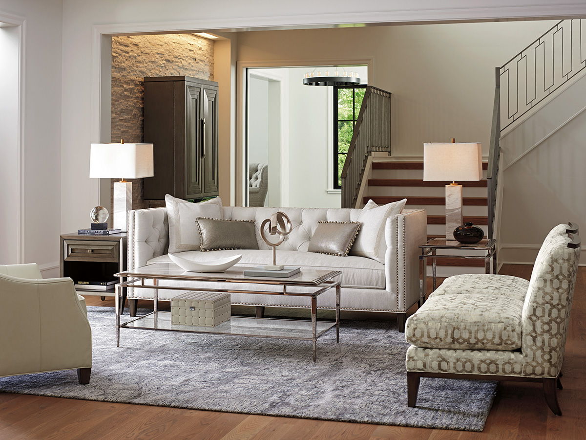 Ariana - Verona End Table - Dark Brown
