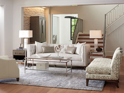 Ariana - Verona End Table - Dark Brown