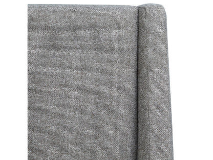 Lindon - Complete Upholstered Island Bed