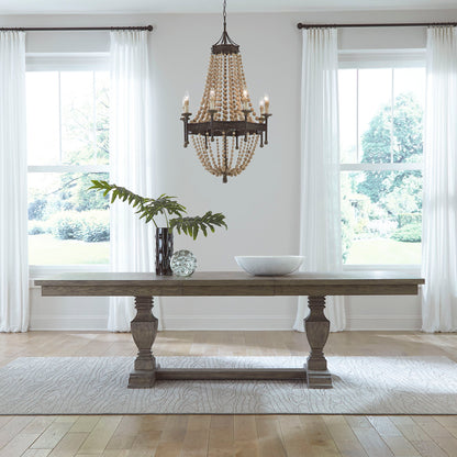 Westfield - Trestle Table Top - Havana Brown