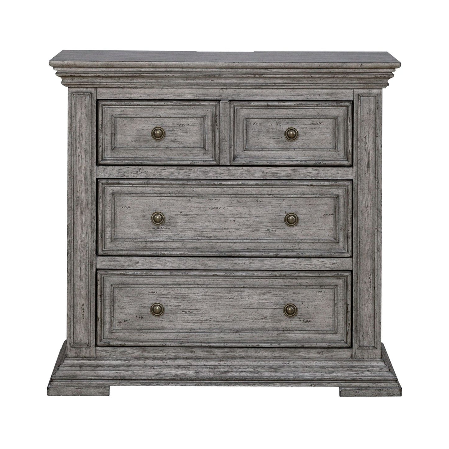 Big Valley - Bedside Chest With Charging Station