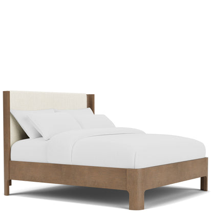 Jaxon - Queen Footboard - Casual Mink