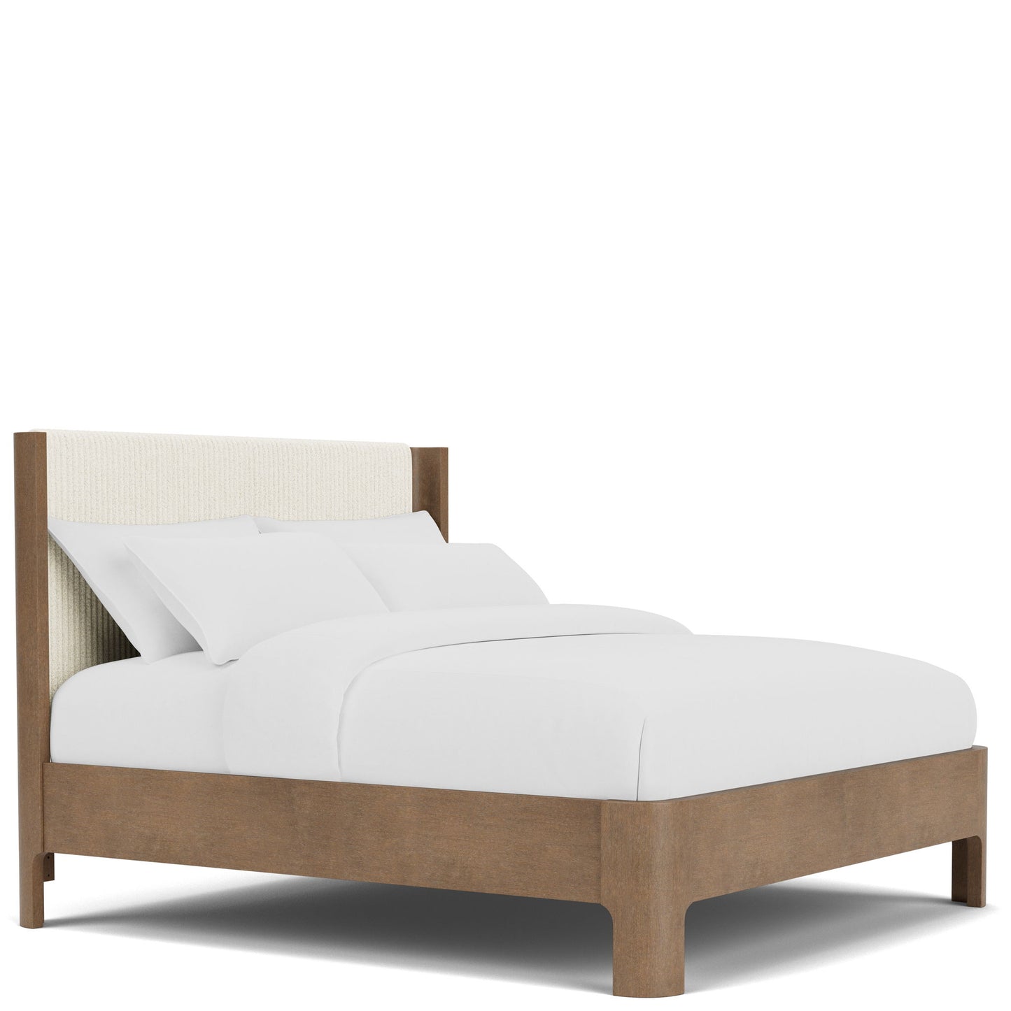 Jaxon - Queen / King Bed Rails - Casual Mink