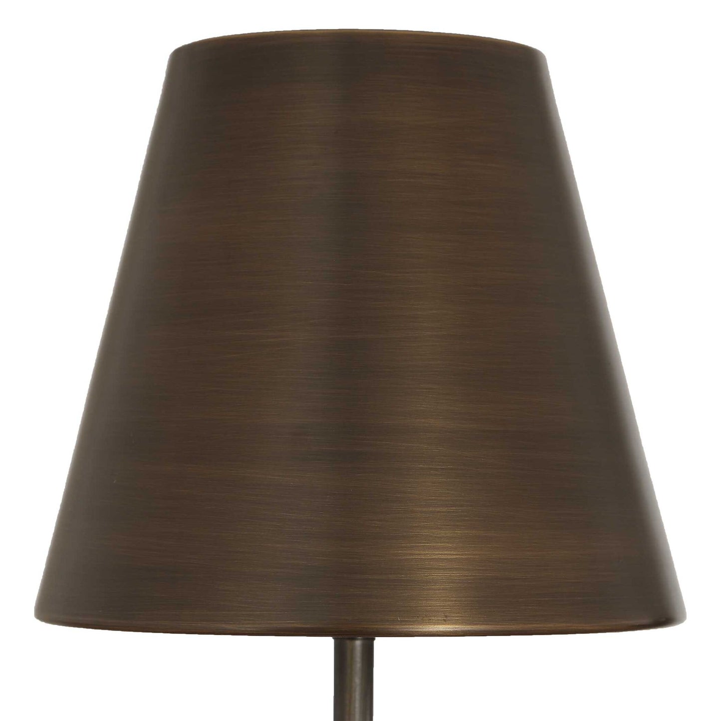 Jaycee - Dark Travertine Buffet Lamp - Brass / Gold / Gray