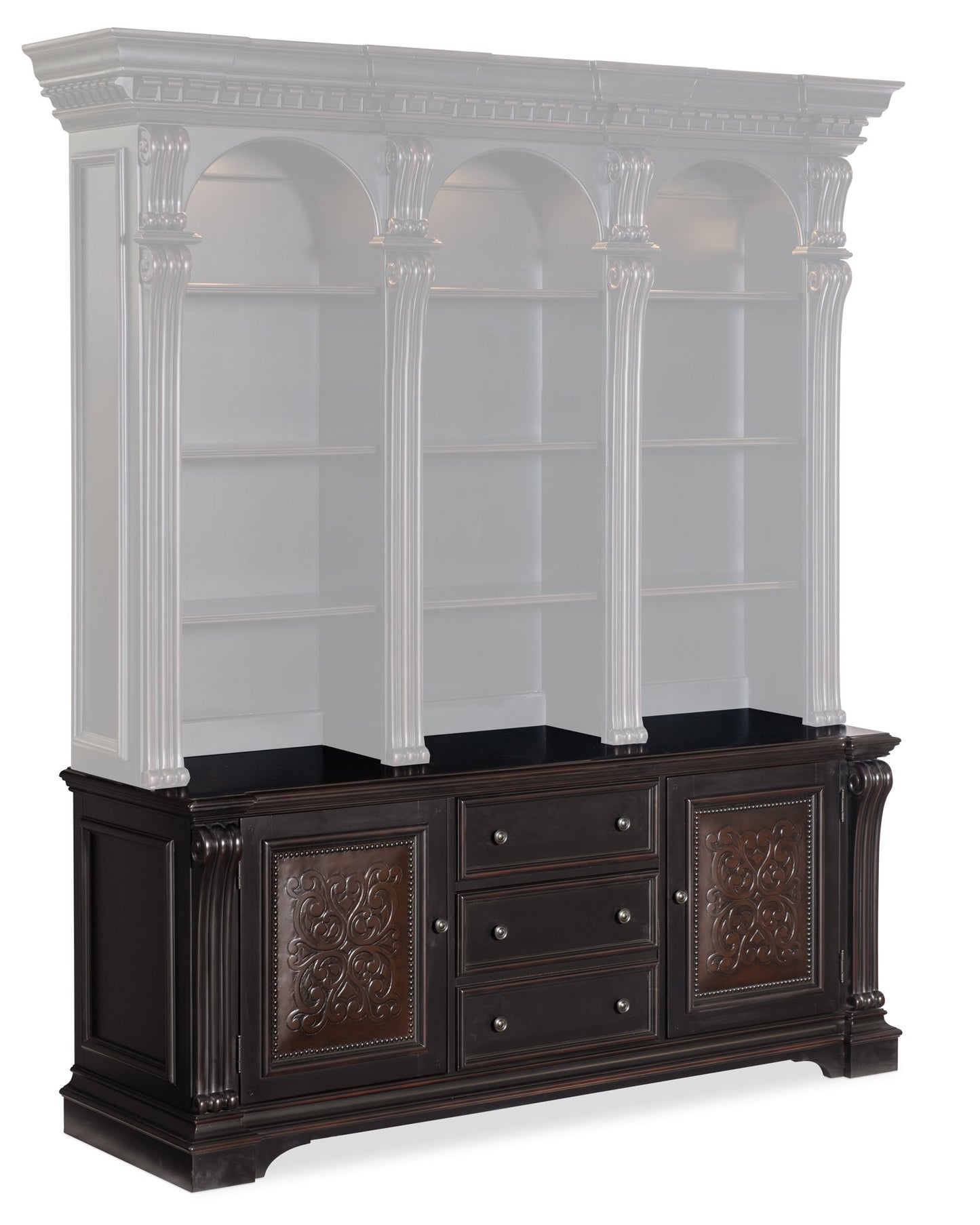 Telluride - Bookcase Base - Black
