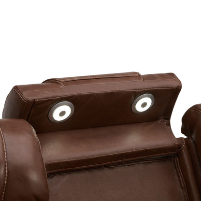 Caswell - Sofa P2 & ZG - Nature Chestnut