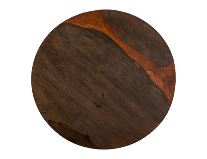 Raramuri - Round Table Top - Dark Brown