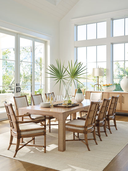 Key Biscayne - Sandy Lane Dining Table - Light Brown
