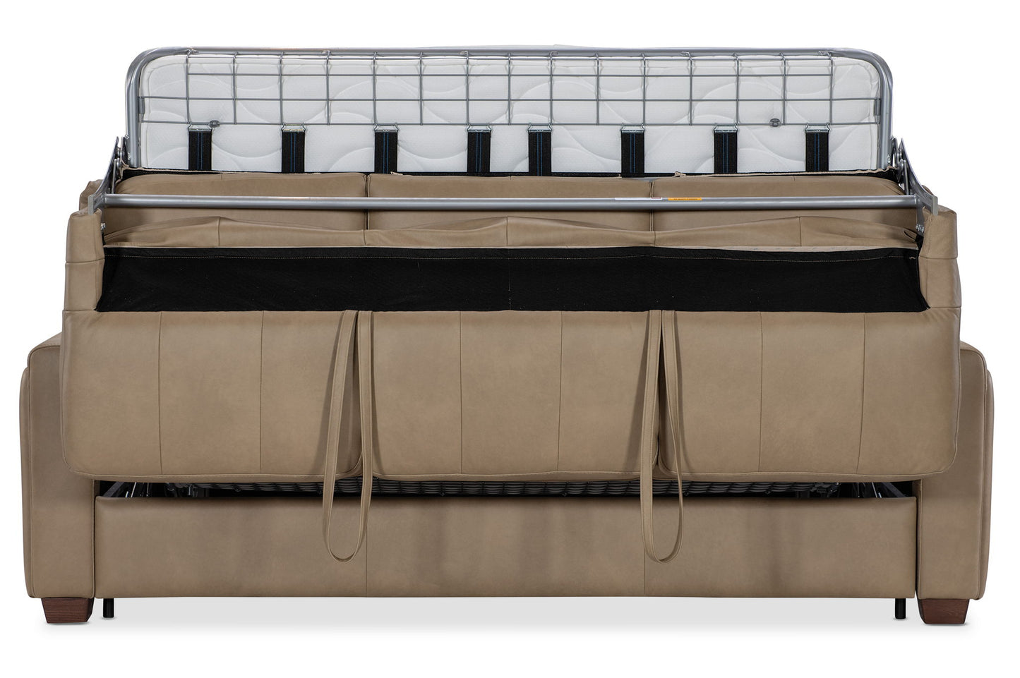 SS - Griffin Queen Sleeper Sofa - Light Brown