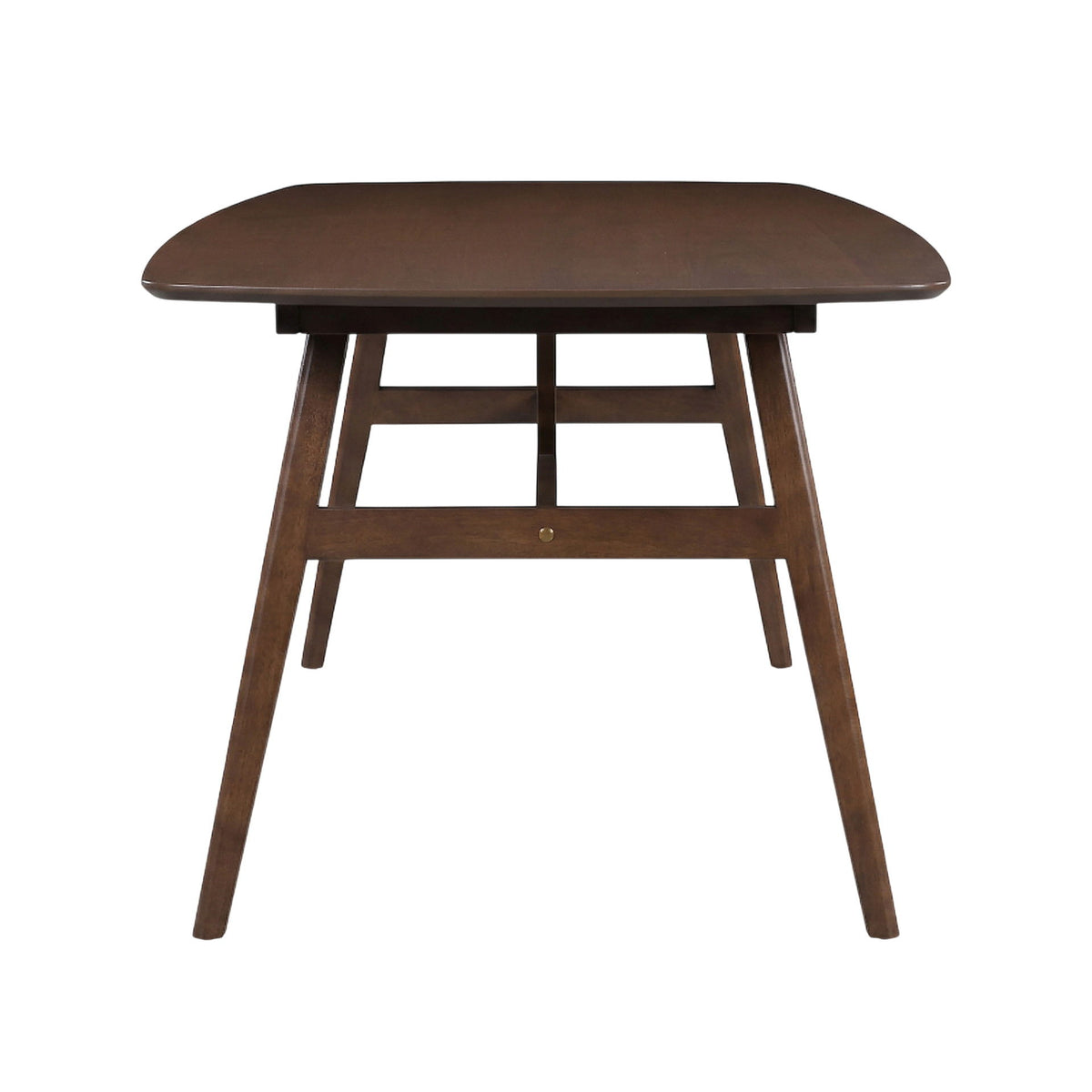 Miller - 78" Dining Table Base - Walnut