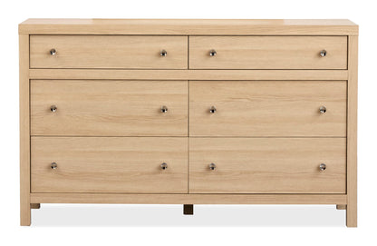Merrifield - Double Drawer Dresser