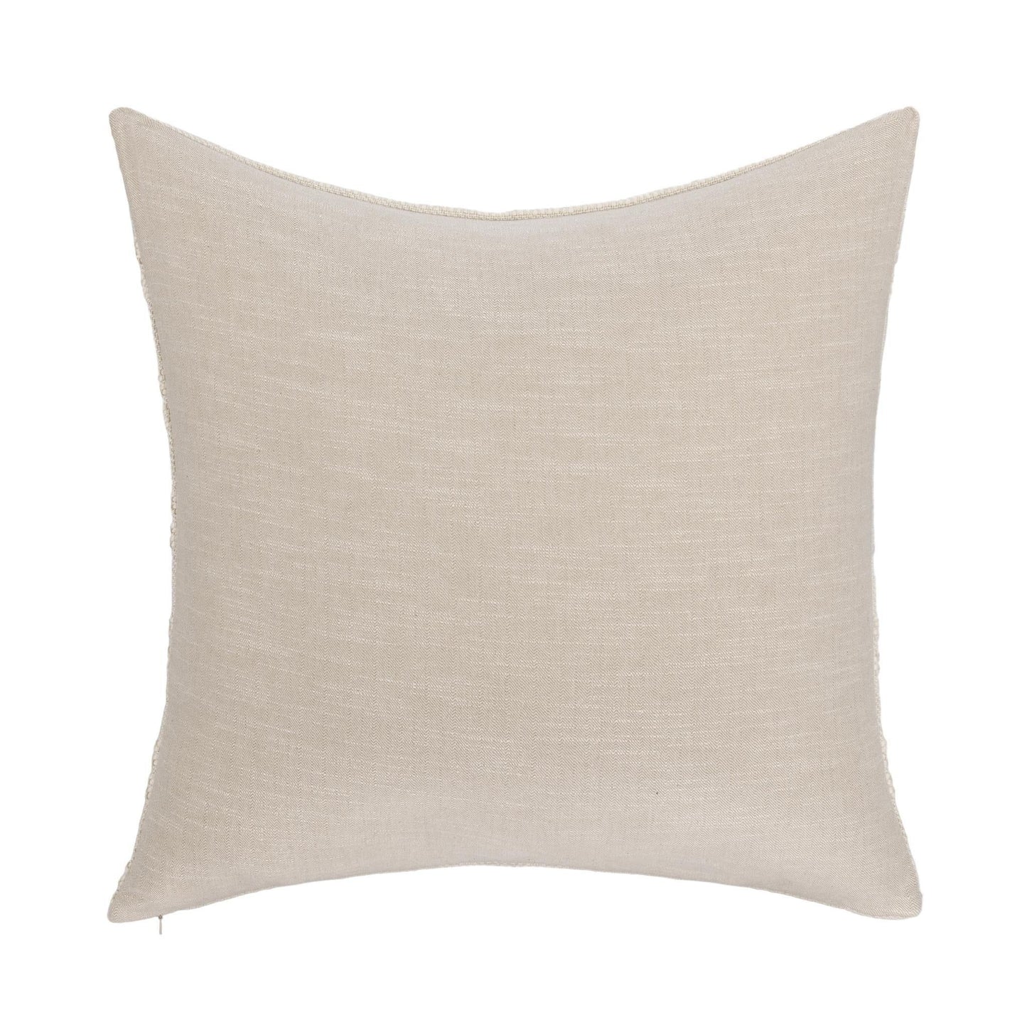 York - 26" x 26" Pillow - Natural / Ivory