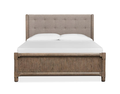 Claremont - Upholstered Panel Bedroom Set