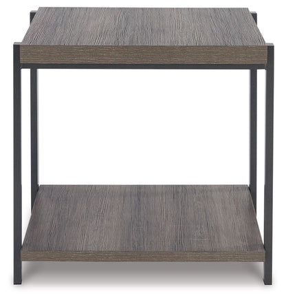 Wilmaden - Occasional Table Set (Set of 3) - Gray / Black