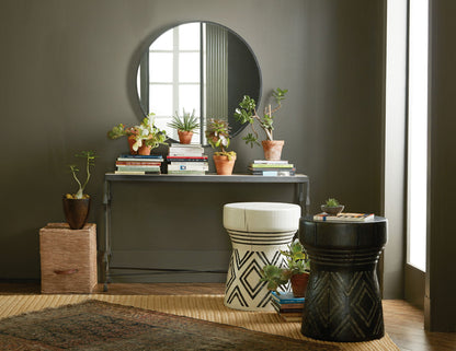 Commerce And Market - Paragon Metal & Wood Console Table - Black