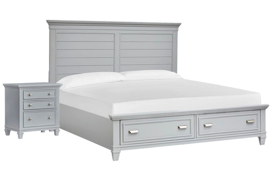 Charleston - Panel Storage Bedroom Set
