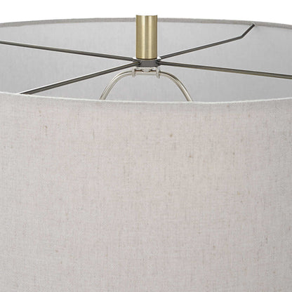 Western Sky - Ceramic Table Lamp - Blue