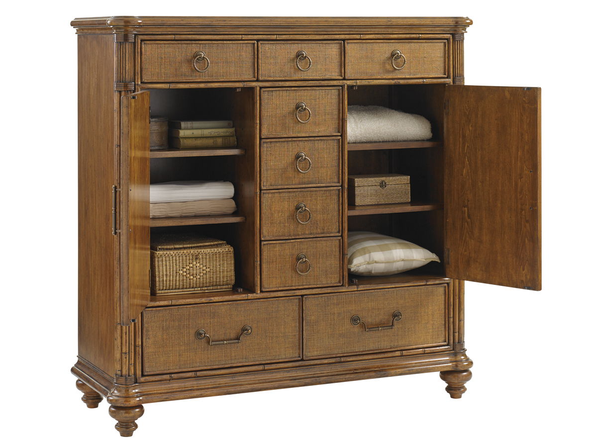 Bali Hai - Balencia Gentlemans Chest - Dark Brown