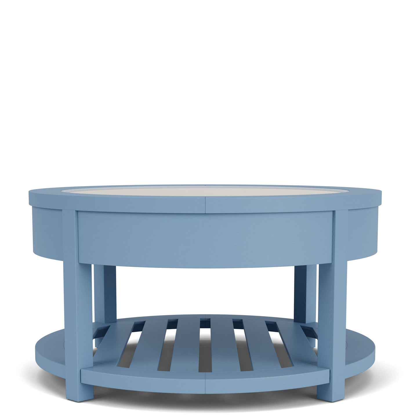 Rosalie - Round Cocktail Table - Blue