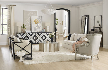 Sanctuary 2 - Debutant Wing Chair - Beige