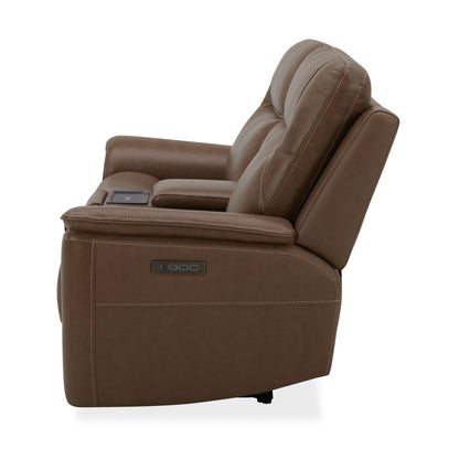 Collins - Loveseat With Console P3 & ZG - York Chestnut