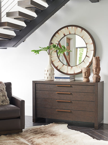 Park City - Bridgewater Single Dresser - Dark Brown